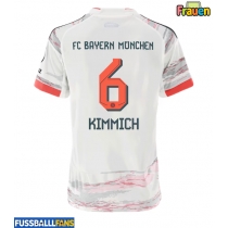 Bayern Munich Joshua Kimmich #6 Auswärtstrikot Frauen 2025-26 Kurzarm